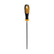Supply Master Coofix T12 Round Steel File with Two-Colour TPR Handle | 200mm, 250mm & 300mm
