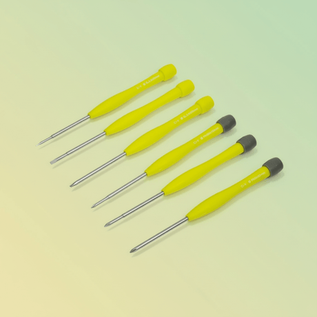 Dyllu Screwdrivers Dyllu 6-Piece Precision Screwdriver Set  -  DTSS2B06