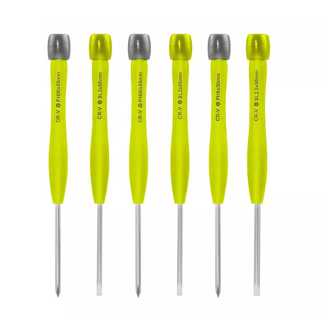 Dyllu Screwdrivers Dyllu 6-Piece Precision Screwdriver Set  -  DTSS2B06