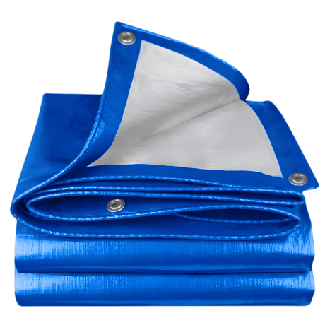 Dyllu Paint Tools & Equipment Dyllu 6m x 8m Polyethylene Tarp - DTTQ1868