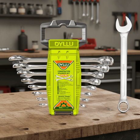 Dyllu Wrenches Dyllu 8-Pieces Combination Spanner Set - DTSP1208