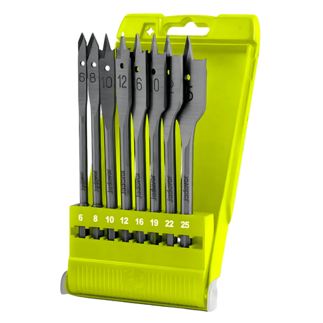 Wadfow Drill Bits Dyllu 8 Pieces Flat Wood Drill Bit - DTWF6B08