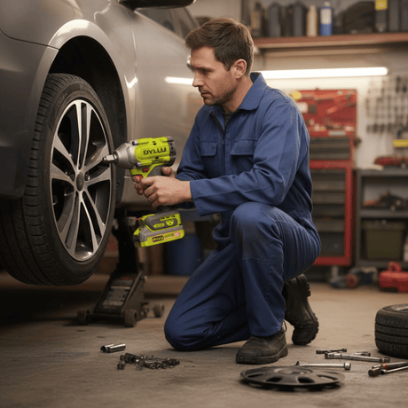 Dyllu Impact Wrench & Driver Dyllu Cordless Impact Wrench And Driver - DTCD3B21