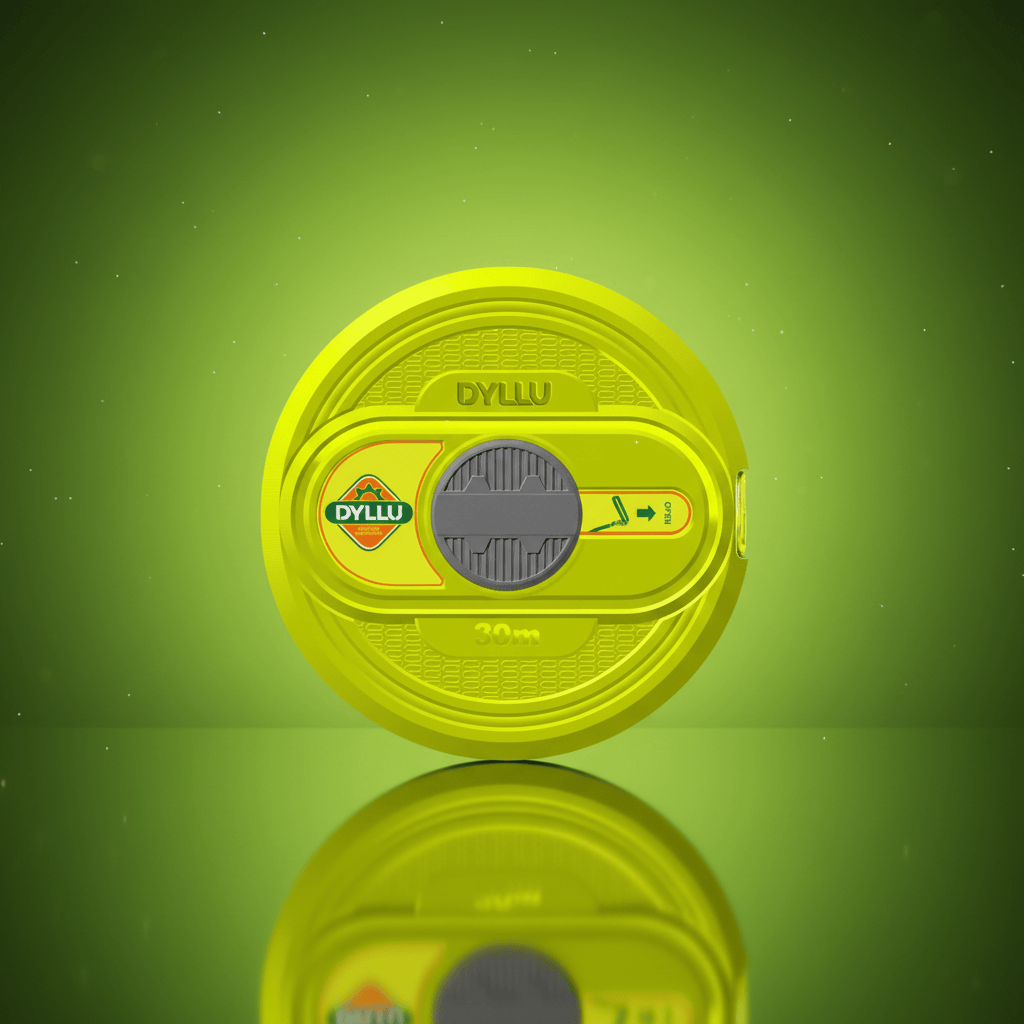 Dyllu Tape Measure Dyllu Steel Measuring Tape 30m x 12.5mm  - DTMT3530