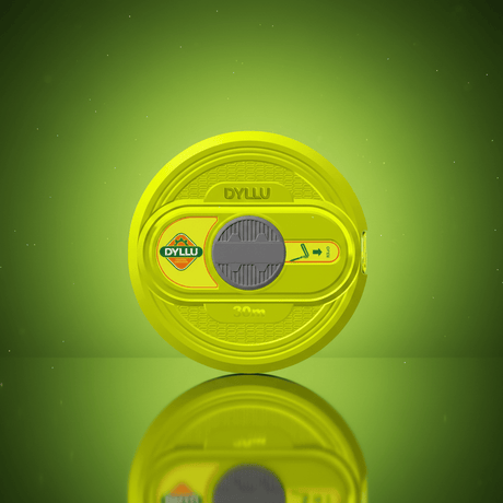Dyllu Tape Measure Dyllu Steel Measuring Tape 30m x 12.5mm  - DTMT3530