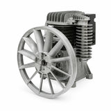 GGA GR.B5900B replacement compressor pump with large flywheel and finned compression body on a white background.