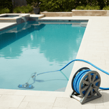 Supply Master Glong 1.5" Swimming Pool Hose Reel with 13m Hose - GL3684