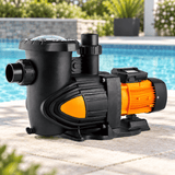 Supply Master Glong 3HP Swimming Pool Pump with Integrated Pre-Filter - PPB50L