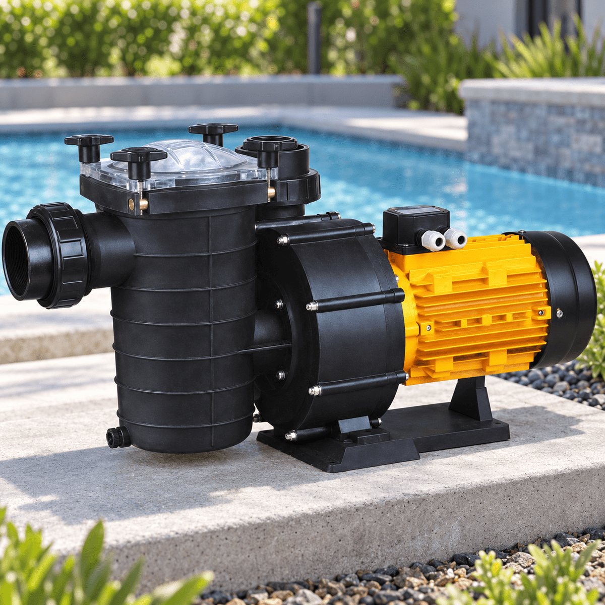 Supply Master Glong 5.5HP Swimming Pool Pump with Integrated Pre-Filter - FCP-4000A