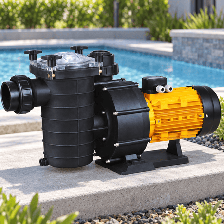 Supply Master Glong 5.5HP Swimming Pool Pump with Integrated Pre-Filter - FCP-4000A
