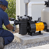 Supply Master Glong 5.5HP Swimming Pool Pump with Integrated Pre-Filter - FCP-4000A