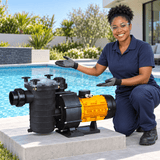 Supply Master Glong 5.5HP Swimming Pool Pump with Integrated Pre-Filter - FCP-4000A