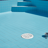 Supply Master Glong 8" Round Plastic Swimming Pool Main Drain - GL-SP-1030