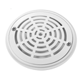 Supply Master Glong 8" Round Plastic Swimming Pool Main Drain - GL-SP-1030