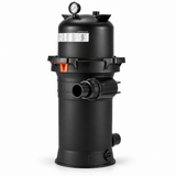 Supply Master Glong Black Single Cartridge Swimming Pool Filter - GL-200S