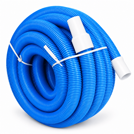 Supply Master Glong Blue Flexible Swimming Pool Vacuum Hose - GL3813