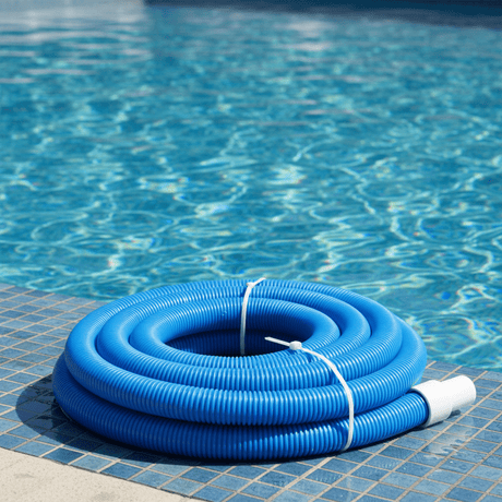 Supply Master Glong Blue Flexible Swimming Pool Vacuum Hose - GL3813