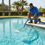 Supply Master Glong Blue Flexible Swimming Pool Vacuum Hose - GL3813