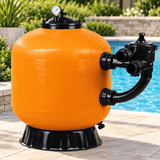 Supply Master Glong Fibreglass Side-Mount Swimming Pool Sand Filter | FB Series
