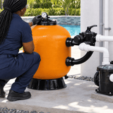 Supply Master Glong Fibreglass Side-Mount Swimming Pool Sand Filter | FB Series