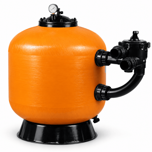 Supply Master Glong Fibreglass Side-Mount Swimming Pool Sand Filter | FB Series