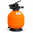 Supply Master Glong High-Density Polyethylene Top-Mount Swimming Pool Sand Filter | PW Series