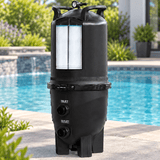 Supply Master Glong Multi-Cartridge Swimming Pool Filter 63 x 63mm - GL-420