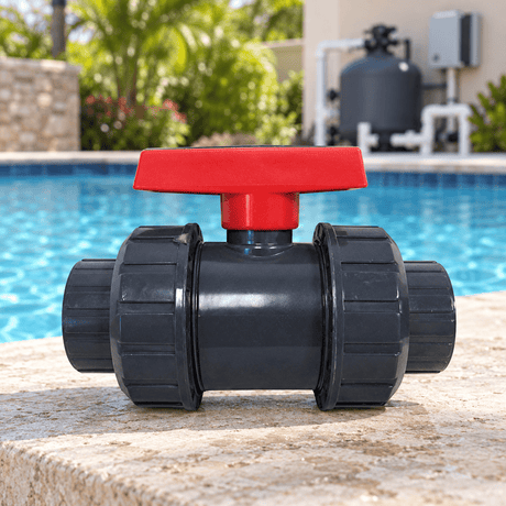 Supply Master Glong PVC True Union Ball Valve 50mm - DUBV-50MM