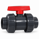 Supply Master Glong PVC True Union Ball Valve 50mm - DUBV-50MM
