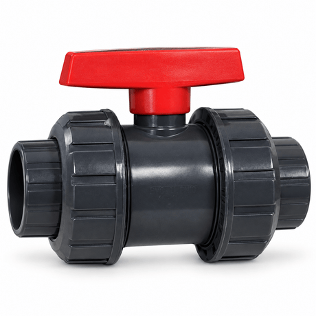 Supply Master Glong PVC True Union Ball Valve 50mm - DUBV-50MM