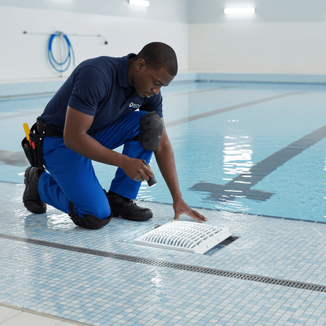 Supply Master Glong Square Anti-Vortex Swimming Pool Main Drain | 9x9" & 12x12"