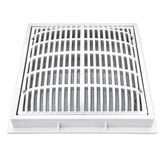 Supply Master Glong Square Anti-Vortex Swimming Pool Main Drain | 9x9" & 12x12"