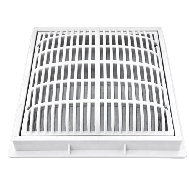Supply Master Glong Square Anti-Vortex Swimming Pool Main Drain | 9x9" & 12x12"