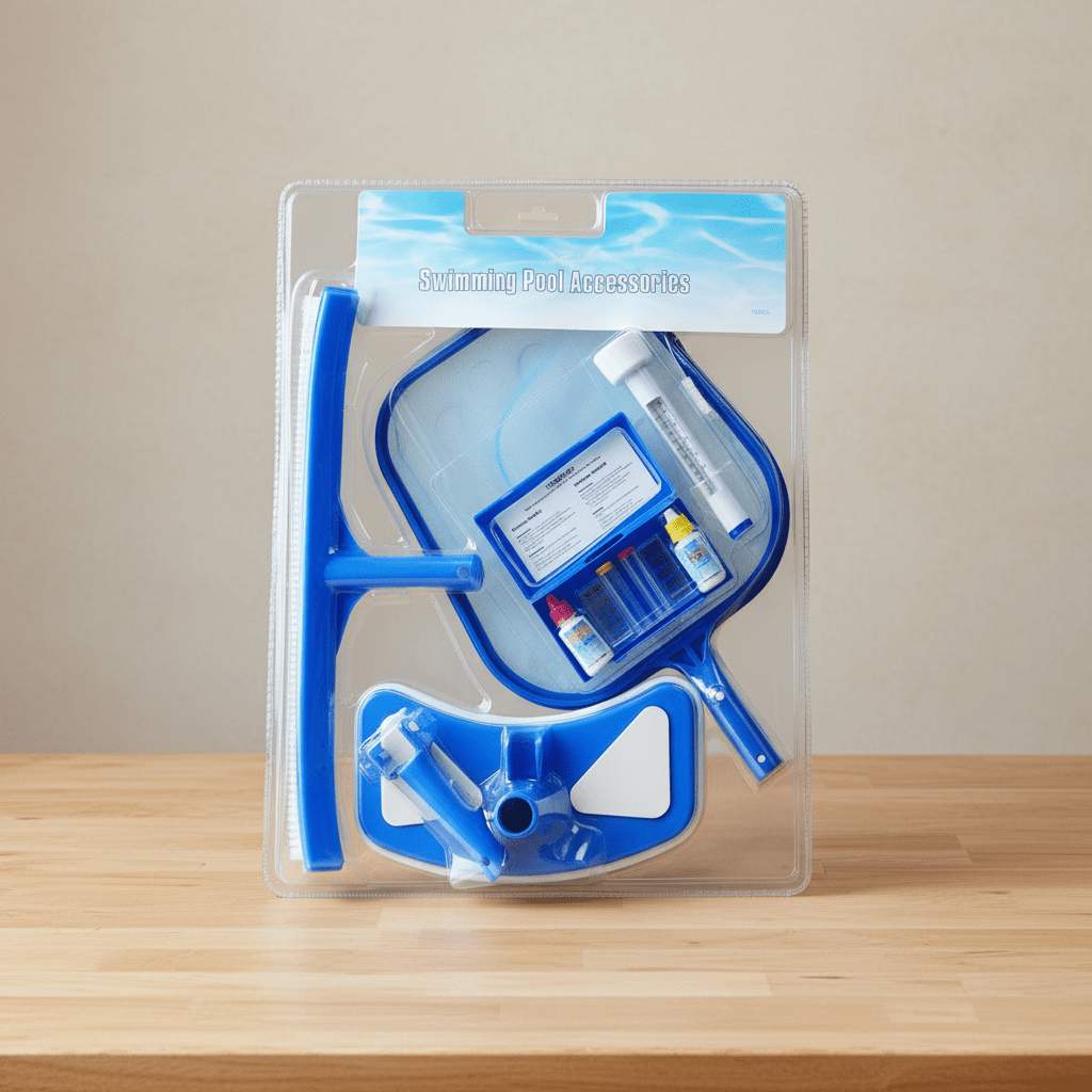 Supply Master Glong Swimming Pool Maintenance Cleaning Kit - GL2101