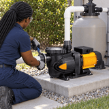 Supply Master Glong Swimming Pool Pump with Integrated Pre-Filter | PPB50 Series