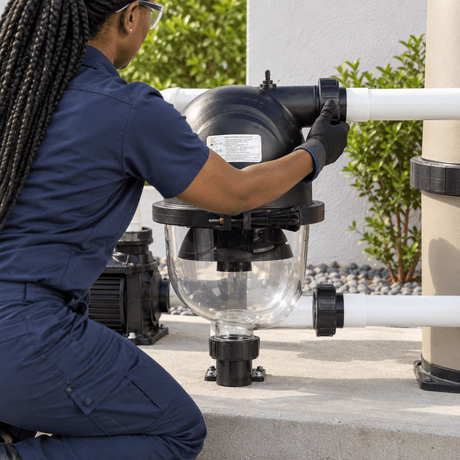 Supply Master Glong Vortex Swimming Pool Pre-Filter with 50mm Connect Size - VP-20