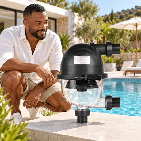 Supply Master Glong Vortex Swimming Pool Pre-Filter with 50mm Connect Size - VP-20