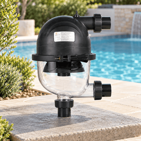 Supply Master Glong Vortex Swimming Pool Pre-Filter with 50mm Connect Size - VP-20