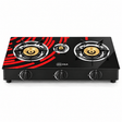 Supply Master H&A 3-Burner Glass-Top Tabletop Gas Stove - H&A-GG8003