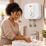 Supply Master H&A Vertical Storage Water Heater 1500W with Adjustable Temperature Control | 10L, 15L & 30L