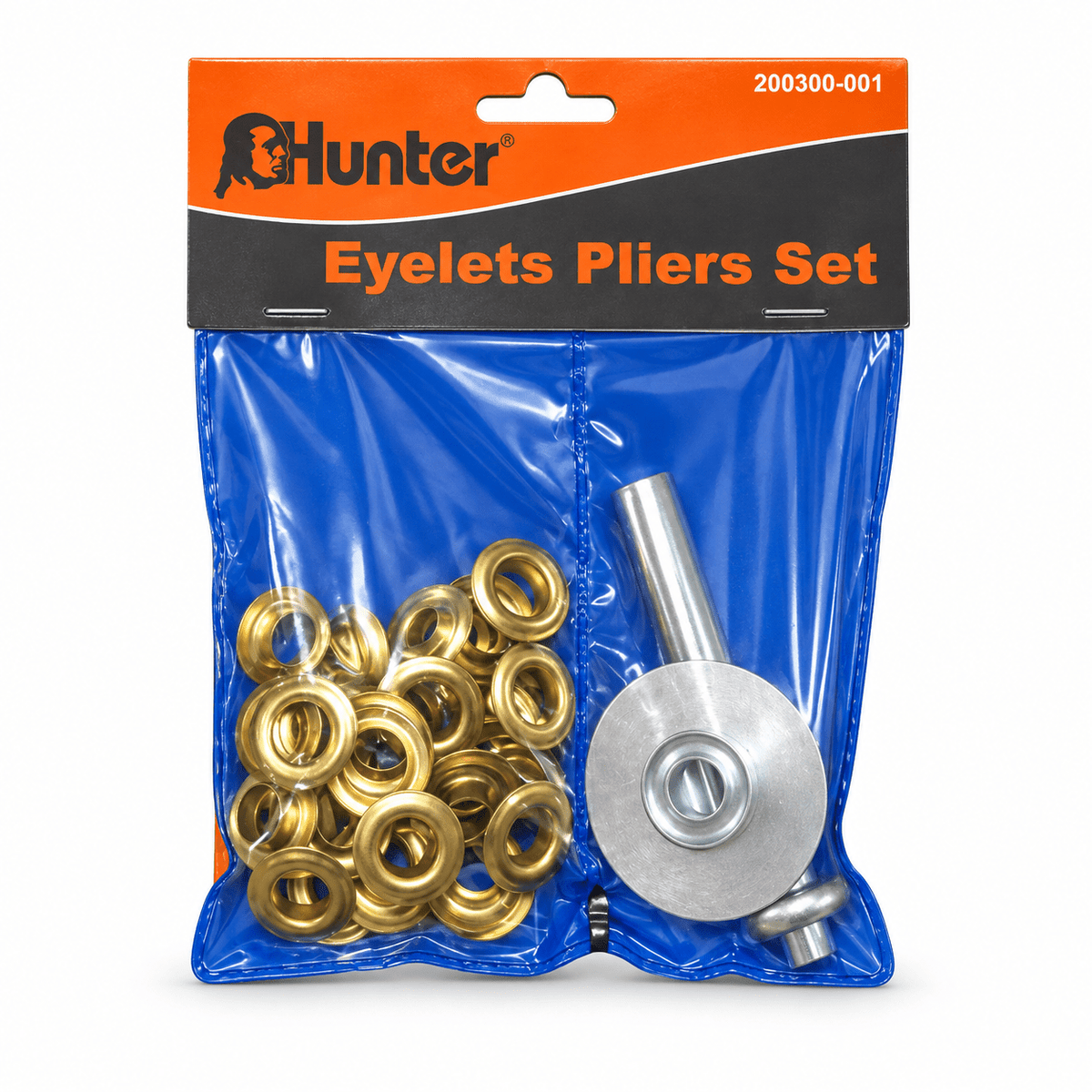 Supply Master Hunter 1/2" 30 Piece Eyelet & Grommet Pliers Kit - PTG-1/2