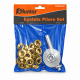 Supply Master Hunter 1/2" 30 Piece Eyelet & Grommet Pliers Kit - PTG-1/2
