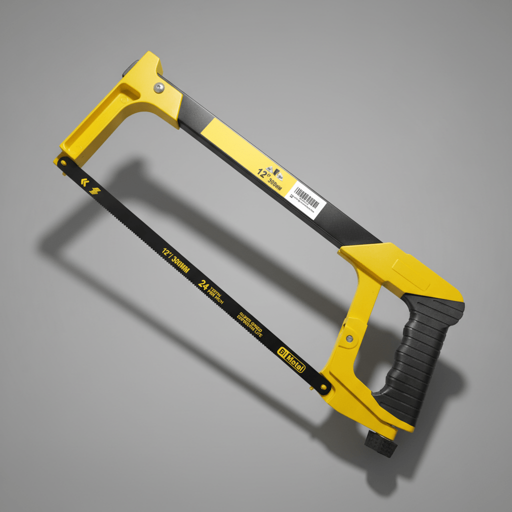 Supply Master Hunter 12" Heavy-Duty Hacksaw Frame - 03-1-209R