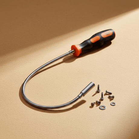 Supply Master Hunter 600mm Flexible Magnetic Pickup Tool with 1.8kg Lifting Capacity - 21-999-35