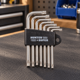 Supply Master Hunter 7-Piece Torx Key Set - HUN-HKS7
