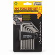 Supply Master Hunter 7-Piece Torx Key Set - HUN-HKS7