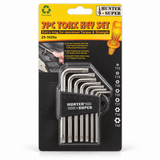Supply Master Hunter 7-Piece Torx Key Set - HUN-HKS7