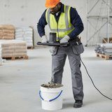 Supply Master Hunter Dual-Speed Electric Paint & Mortar Mixer 1600W with 135mm Paddle - 100900-007