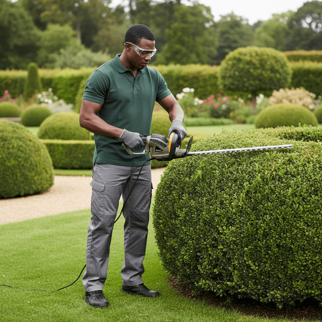 Supply Master Hunter Electric Hedge Trimmer 620W with 550mm Blade - 103000-001