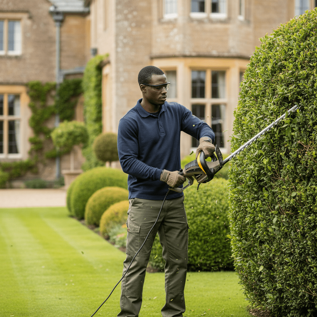 Supply Master Hunter Electric Hedge Trimmer 620W with 550mm Blade - 103000-001